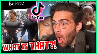 The BEST amp WORST TikToks  Hasanabi Reacts [upl. by Oirotciv]