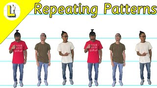 EYFS Repeating Patterns [upl. by Sheline]