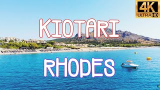 KIOTARI RHODES GREECE 4K [upl. by Akeem]