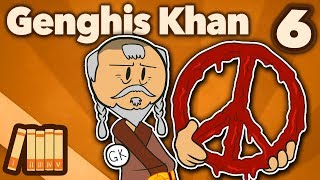 Genghis Khan  The Final Conquering Years  Extra History  Part 6 [upl. by Lalo160]