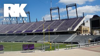 Inside the TCU HORNED FROGS 164000000 FOOTBALL Facility  Royal Key [upl. by Hsirrehc221]