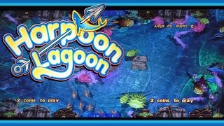 Harpoon Lagoon Jackpot  Arcade Ticket Game [upl. by Thetos756]