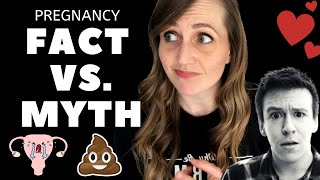 Induction Causes CSections Pooping in Labor amp Med Free Birth  OBGYN FACT VS MYTH EPISODE 001 [upl. by Nitsirk]