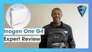 Inogen One G4 Portable Oxygen Concentrator  Expert Review [upl. by Llemert]