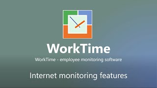 WorkTime  internet monitoring [upl. by Acsecnarf745]