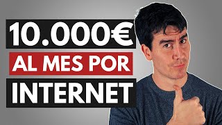 Las 5 mejores formas de ganar dinero por Internet así genero 10000€mes [upl. by Nessa]