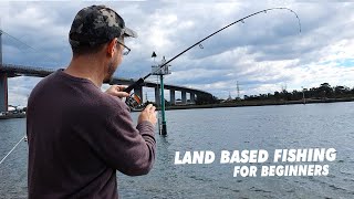 LAND BASED FISHING FOR BEGINNERS [upl. by Eserehs]