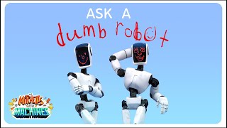 Ask a Dumb Robot from The Mitchells vs The Machines  Sony Animation [upl. by Hedelman]