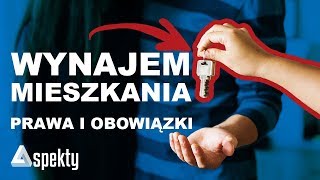 Wynajem mieszkania  prawa i obowiązki najemcy [upl. by Dobbins135]