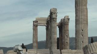 Temple of Zeus Athens Greece [upl. by Eiramlirpa]