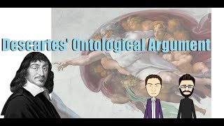 Descartes Ontological Argument [upl. by Selrahc]