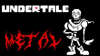 Undertale  Bonetrousle 【Intense Symphonic Metal Cover】 [upl. by Lasala]