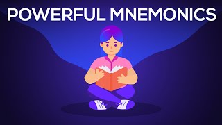 Powerful Mnemonic Techniques Examples [upl. by Arhsub509]