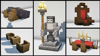 Minecraft 15 Castle Build Hacks And Ideas [upl. by Melanie]