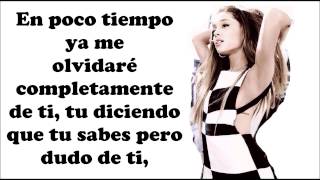 ♡ Ariana Grande  Problem Studio Audio ♡  Letra traducida al español  ♡ [upl. by Norihs]