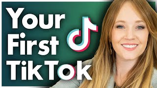 How to Create Your First TikTok Video TikTok for Business [upl. by Mayman801]