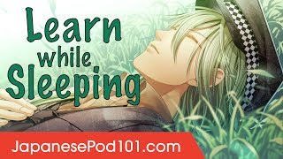 Learn Japanese While Sleeping 8 Hours  Learn ALL Basic Phrases [upl. by Airekahs]