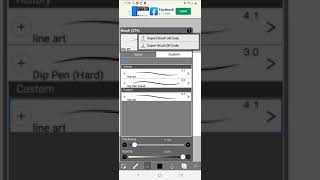 How to use QR codes in ibis paint X [upl. by Katzen254]