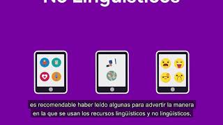 Recursos lingüísticos y no lingüísticos orientados a la coherencia y cohesión textual [upl. by Ericka]