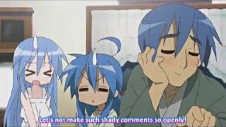 Remembering Kanata  Lucky Star Episode 22 [upl. by Gehman]