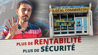 5 bonnes raisons dinvestir dans un LOCAL COMMERCIAL  Investissement locatif [upl. by Westlund]