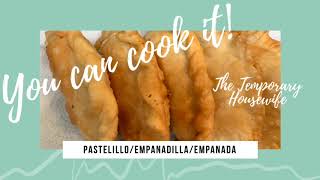 Easiest Puertorican Empanadas Recipe homemade dough [upl. by Jestude685]