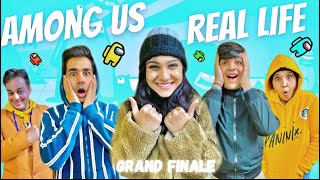 AMONG US IN REAL LIFE WITH MY FAMILY PART 4  Rimorav Vlogs [upl. by Rudolf]