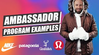 How To Use A Brand Ambassador Strategy Examples Tips And Programs [upl. by Targett]