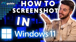 How To Take A Screenshot In Windows 11 2021  Guide [upl. by Gelb]