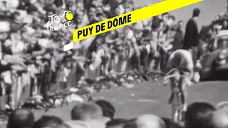 Tour de France 2020  One day One story  Puy de Dome 1964 [upl. by Duff126]