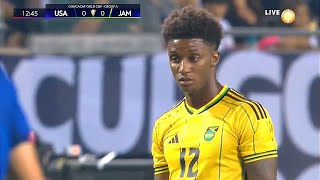 Demarai Gray  Highlights  Gold Cup 2023 HD [upl. by Eelanaj]