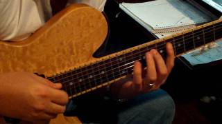 Holdsworthian Legato Guitar Lesson with Marshall Harrison part I [upl. by Anelys577]