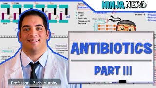 Antibiotics Protein Synthesis Inhibitors Part 3 [upl. by Milli233]