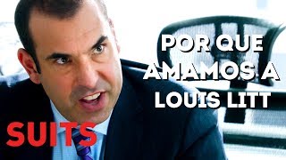 LO MEJOR de Louis Litt  TEMPORADA 1  Suits La Ley de los Audaces [upl. by Femmine]