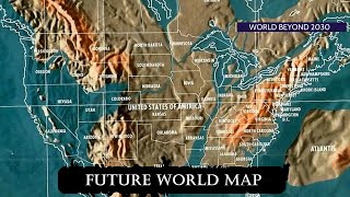 Future World Map  Climate Change [upl. by Nilesoj]