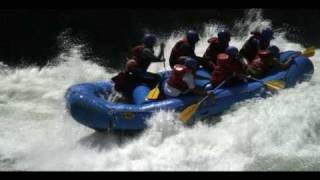 Whitewater Rafting India into the WALL on the Ganges at Rishikesh [upl. by Stace]