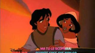 Canta con le Principesse  Aladdin [upl. by Wilbur]