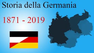 Storia della Germania dal 1871 al 2019 [upl. by Maisel]