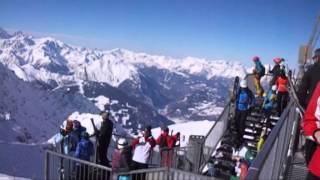 Nendaz Skiing Trip 2013 [upl. by Suicul]