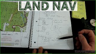 How To Do Land Navigation At Basic Training  Everything You NEED To Know To Pass [upl. by Aikin]