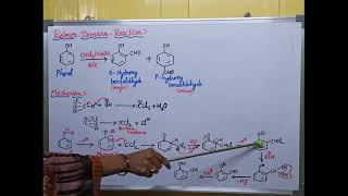 Reimer Tiemann reaction with mechanism [upl. by Enilesoj239]