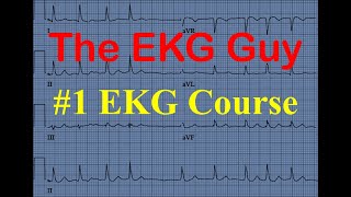 EKGECG Course  Ultimate EKG Breakdown  The EKG Guy  EKGMD [upl. by Lisbeth560]