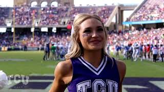 TCU Cheerleading  Just Hold On [upl. by Mastic]