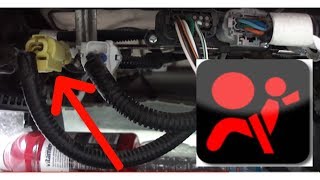 Airbag Light Reset  Toyota [upl. by Paddy593]