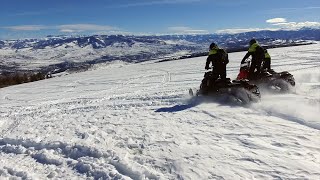 Colorado Snowmobiling Adventures [upl. by Aicirtap]