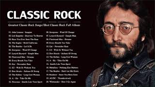 Top 100 Greatest Rock Songs Of All Time  Best Classic Rock Collection [upl. by Yesnil]