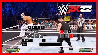 WWE 2K22 Advanced PC Controls Tutorial [upl. by Elleon]