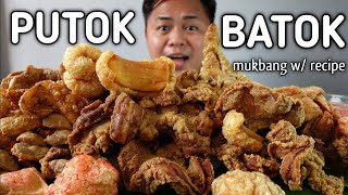 PUTOK BATOK  INDOOR COOKING  MUKBANG PHILIPPINES [upl. by Naivart850]