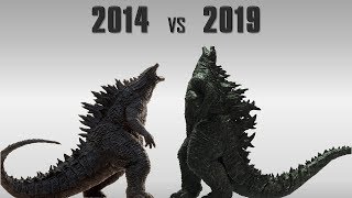 Difference Between Godzilla 2014 vs Godzilla 2019  Explained [upl. by Jami]