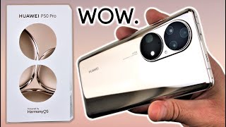 Huawei P50 Pro UNBOXING and Initial REVIEW  Legend Reborn [upl. by Bainbrudge607]